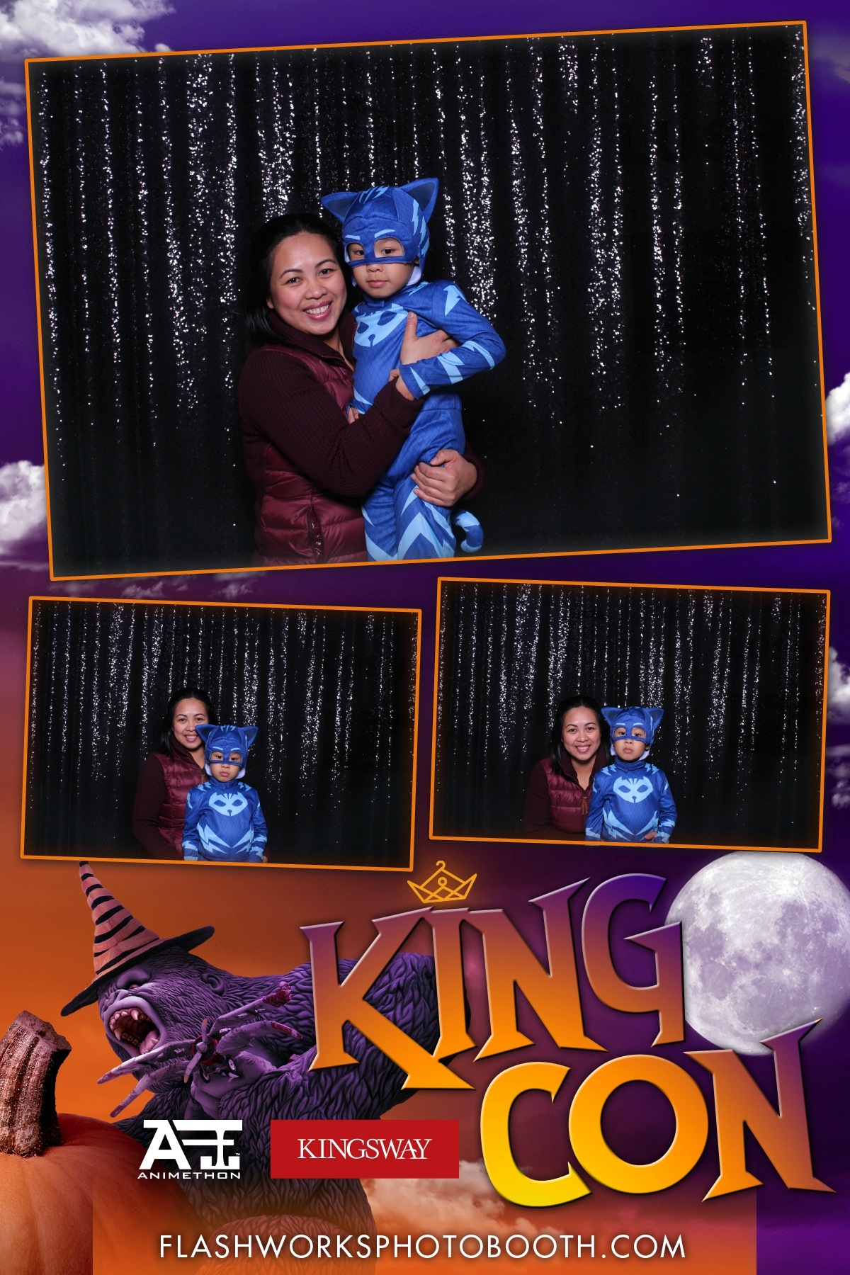 Kingway Mall's King Con 2018 | View more photos from the event at gallery.flashworksphotobooth.com/u/FlashworksPhotoboothInc/Kingway-Malls-King-Con-2018